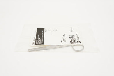 CareFusion SA1721-1 Operating Scissors Blunt/Blunt Straight, Length 5-1/8inch